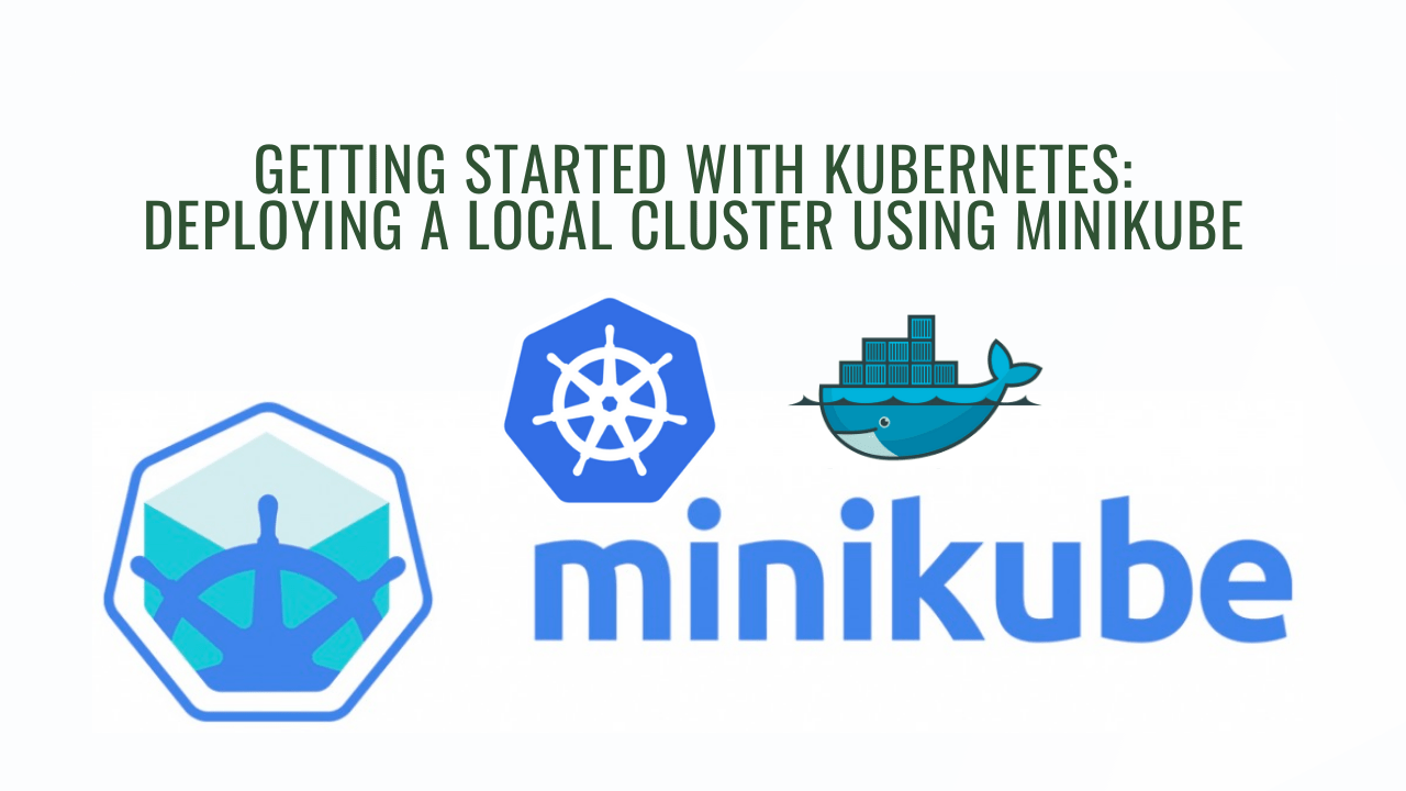 Getting Started With Kubernetes Deploying A K8s Cluster Using Minikube