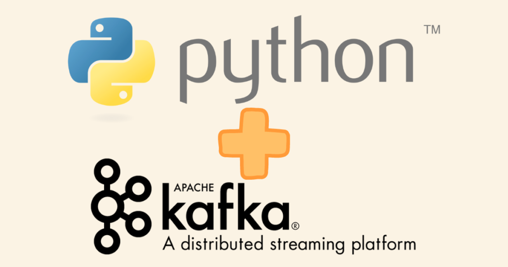 python kafka client