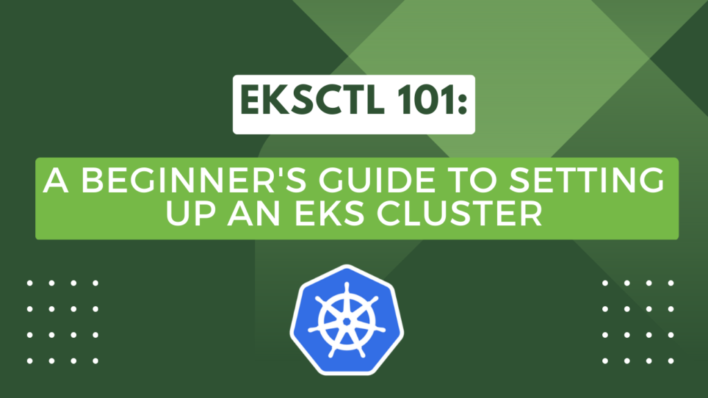 create eks cluster using eksctl