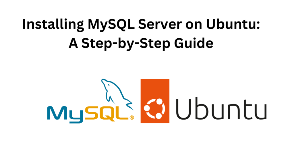 install mysql server in ubuntu