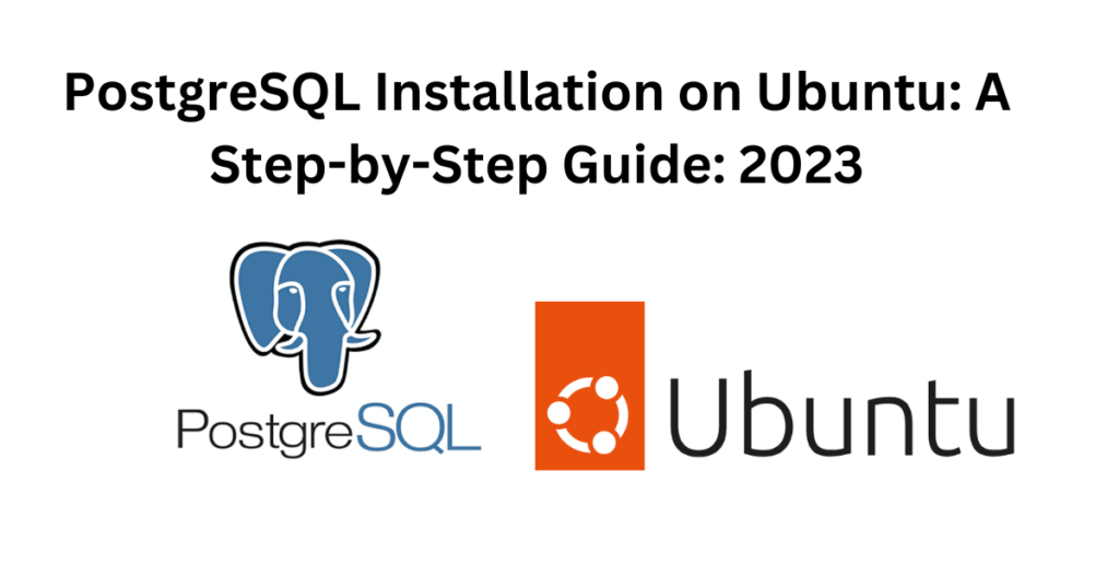 install postgresql in ubuntu step by step