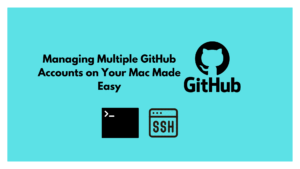 manage multiple github accounts